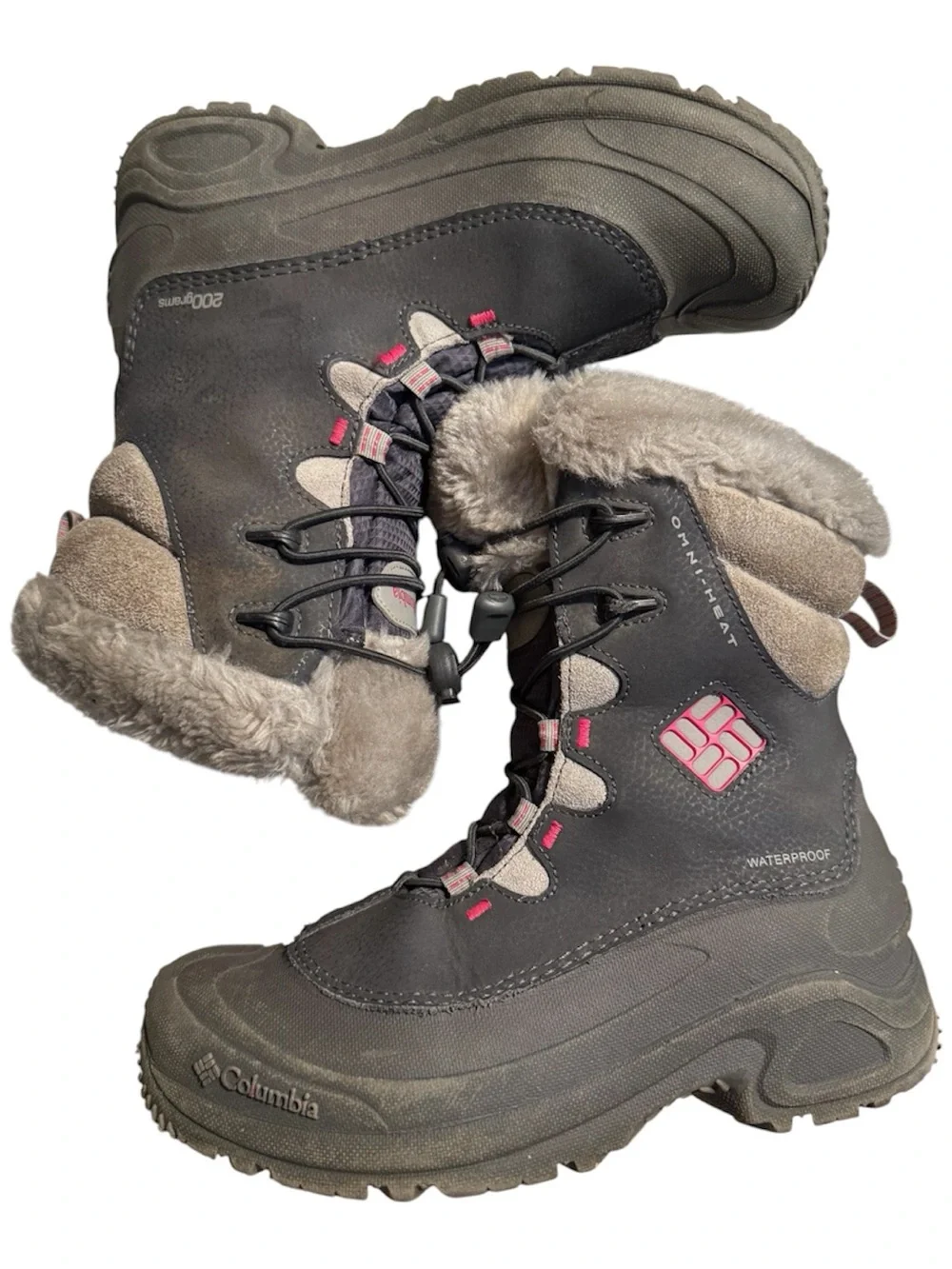 Columbia Kids Bugaboot OmniHeat Winter Boots - 5